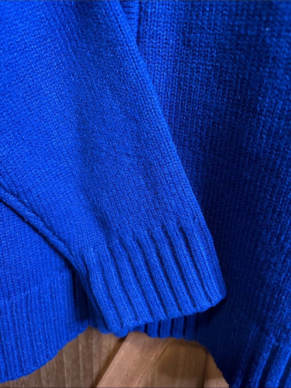 Vintage Toronto Maple Leafs NHL Licensed Ilanco Full-Zip Knit Sweater SIZE LARGE - Picture 7 of 10